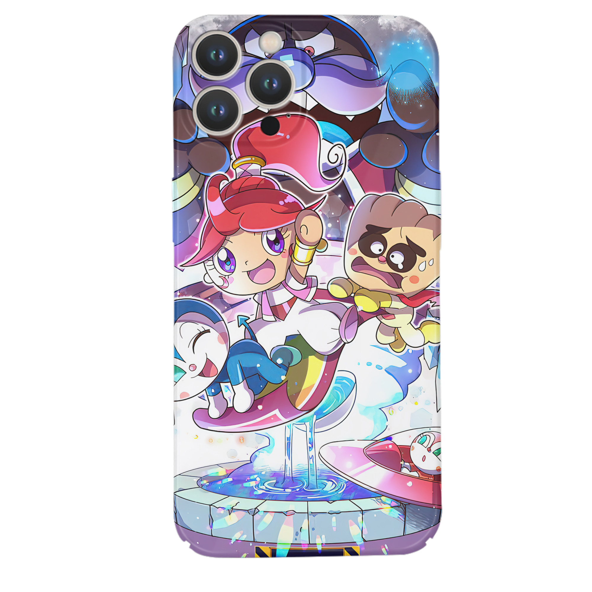 （画像用） アンパンマン Anpanman 【iPhone 14シリーズ対応】ハードケース